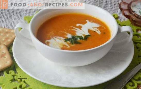 Lęšių sriuba: sveikatai ir gera nuotaika. Lęšių sriubos receptai: skanūs, paprasti ir originalūs