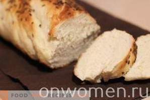 Duona su linų sėmenimis