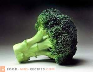 Kalorijos iš brokolių