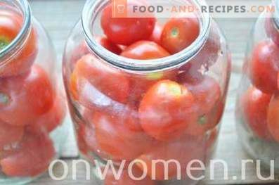 Marinuoti pomidorai žiemai