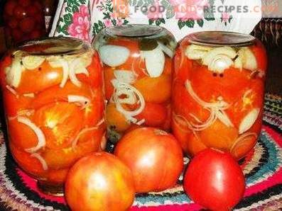 Čekijos pomidorai žiemai