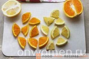 Cukinijų uogienė su apelsinu ir citrina