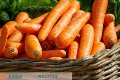 Kaip laikyti morkas