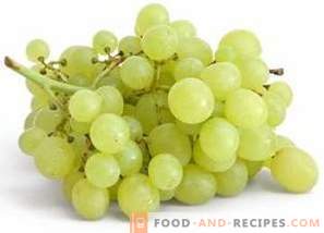 Kalorien der Weintrauben