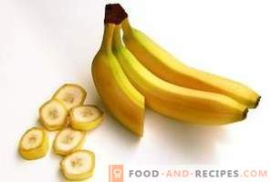 Bananai: nauda ir žala organizmui