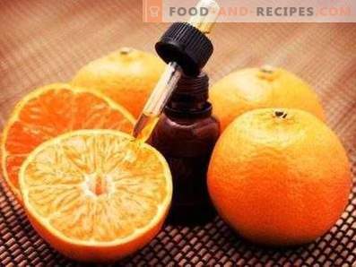 Orange Oil: eigenschappen en toepassingen