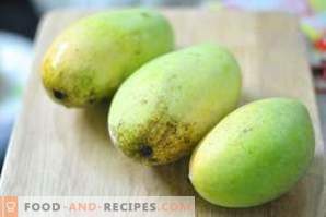 Kuidas mangot säilitada