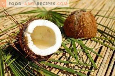 Kaip laikyti kokosą