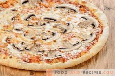 Champignon Pizza