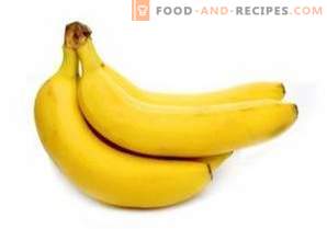Bananų kalorijos