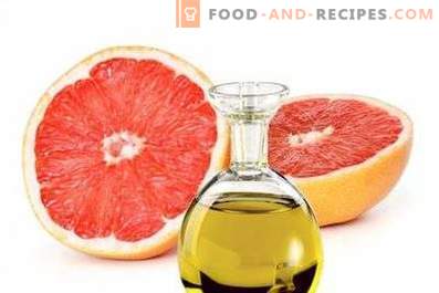 Масло од грејпфрут: својства и апликации