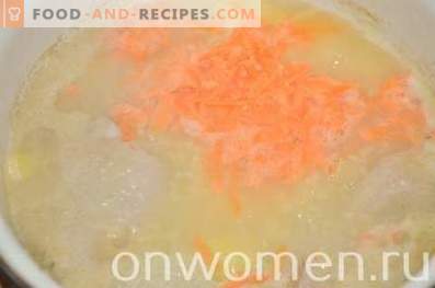 sriuba su sorais ir kiaušiniu vištienos sultiniu