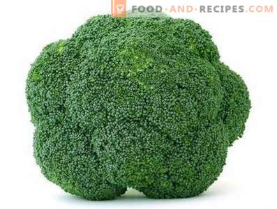 Kaip laikyti brokolius