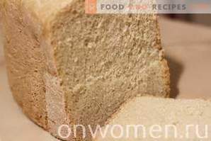 Baltoji duona duonos gamykloje