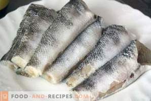 Žymos žuvys: maisto ruošimo receptai
