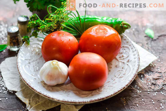 Lengvai sūdyti pomidorai pakuotėje per 2 valandas: idealiai tinka iškylai