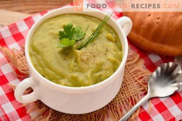 Brokolių grietinėlės sriuba