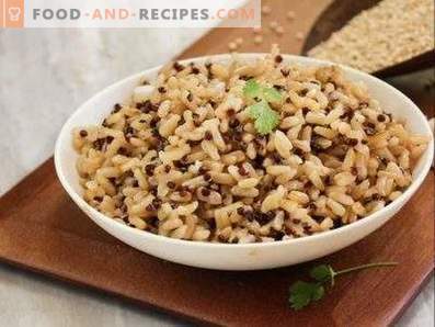 Kaip ruošti ruduosius ryžius garnyrai