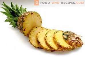 Ananas: beneficii pentru sănătate și daune