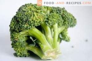 Kaip užšaldyti brokolių kopūstus