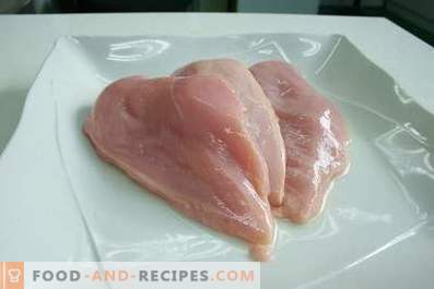 What to cook from chicken breast for dinner