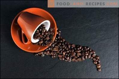 Kava: maisto ruošimo receptai
