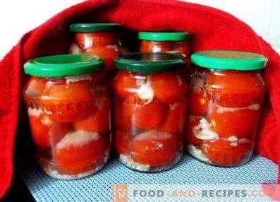 Bulgarijos pomidorai žiemai