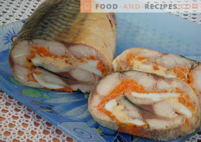 Makreles - labākās receptes. Kā pareizi un garšīgi gatavot makreles.