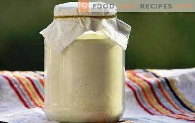 Sauce slave: crème sure au lait - recettes à la maison. Informations utiles sur la crème sure à base de lait, recette de produit naturel
