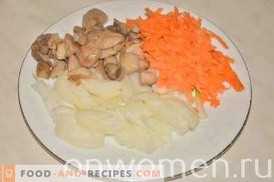 Vermicelli di riso con pollo in salsa di soia