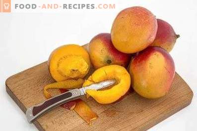 Kaip valgyti mango