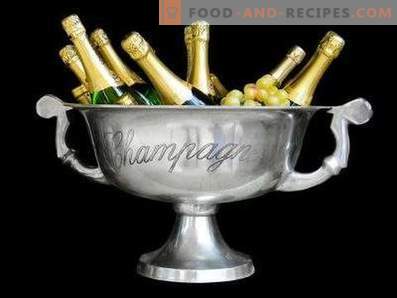 Kaip gerti šampaną
