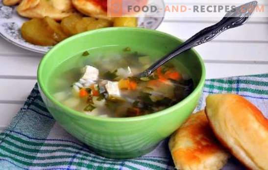 Kaip paruošti skanią sriubą iš krūties. Padidinkite imunitetą krūties sriubai: tai ypač naudinga gripo epidemijos metu!